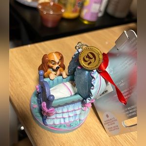 Lady and the Tramp Christmas Ornament